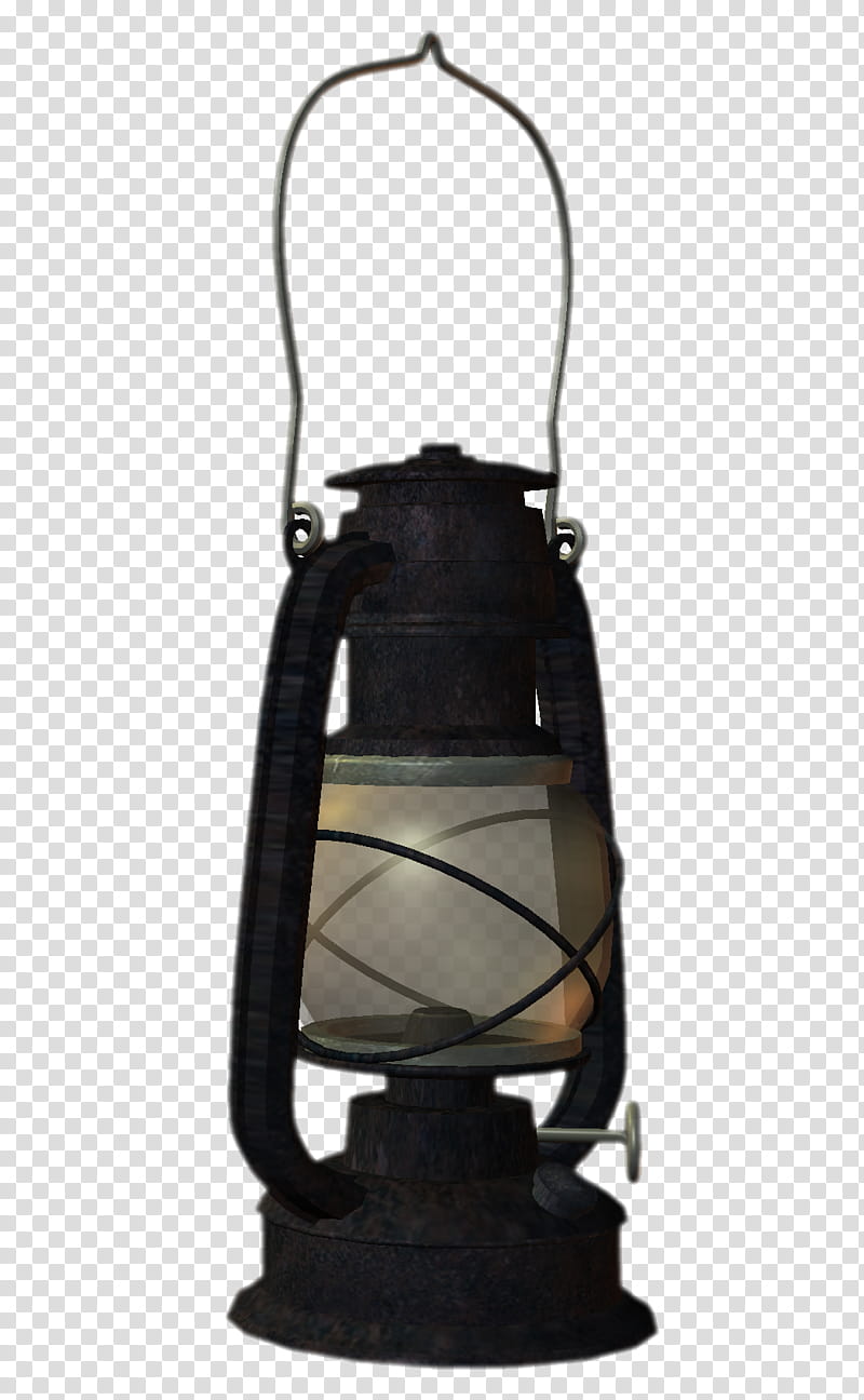 D Lanterns, black and clear oil lantern transparent background PNG clipart