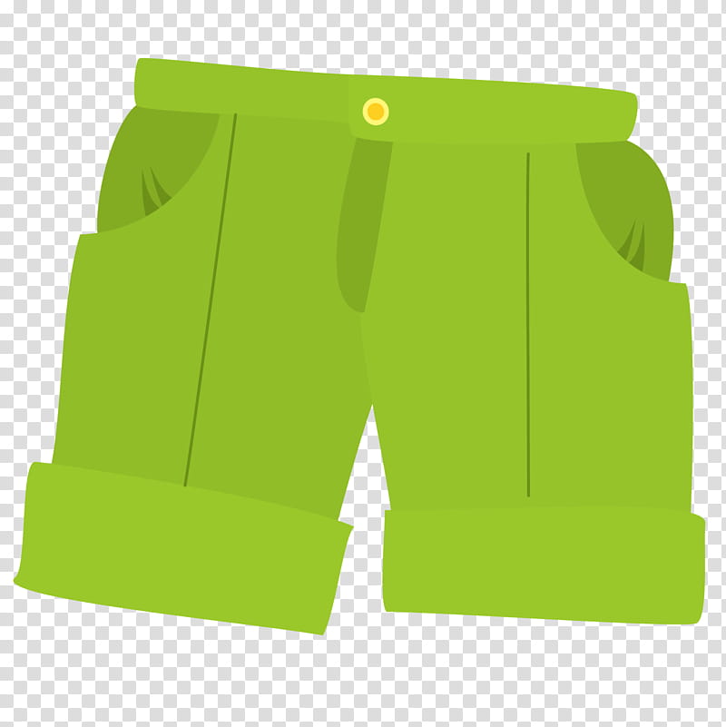 Green Grass, Shorts, Pants, Clothing, Coat, Painting, Dungarees, Waistcoat transparent background PNG clipart