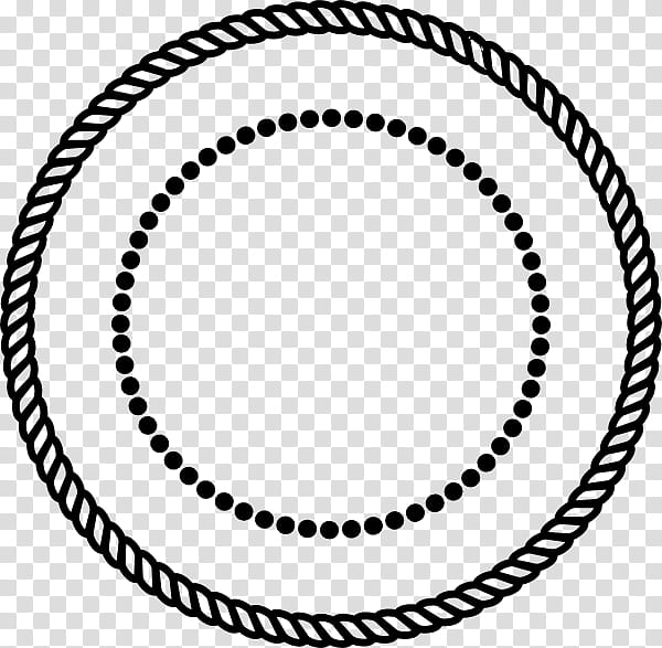 Circle, Rope, Drawing, Point, Line, Serveware transparent background PNG clipart