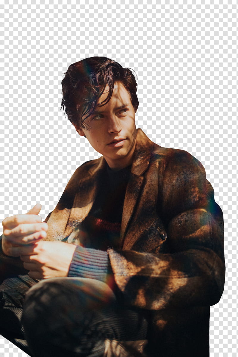 Cole Sprouse transparent background PNG clipart