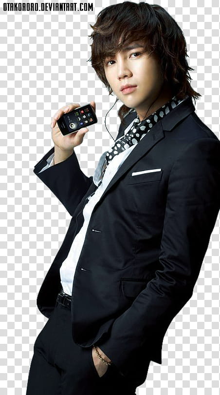 Jang Geun Suk render transparent background PNG clipart