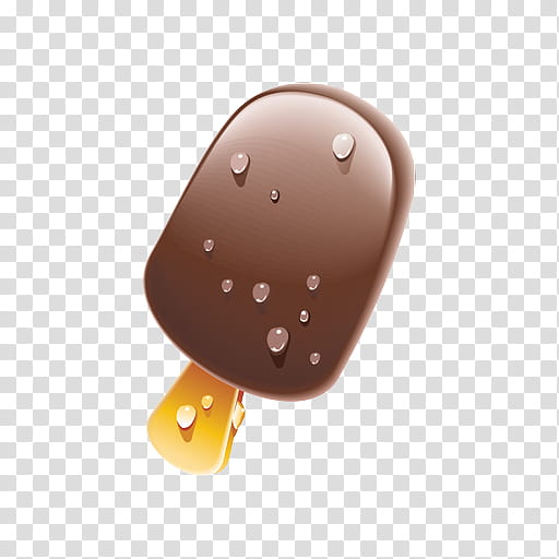 , chocolate popsicle transparent background PNG clipart