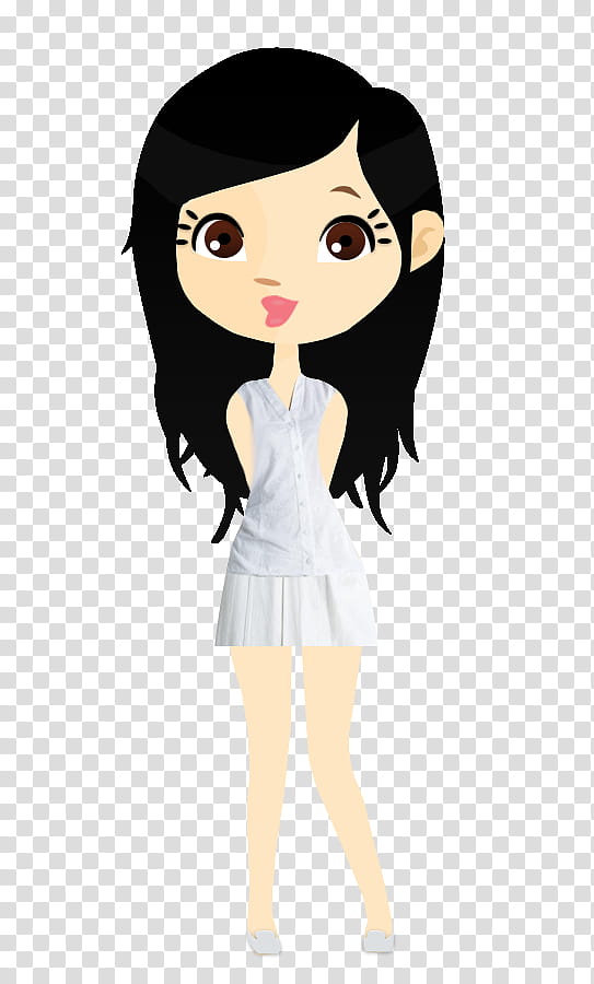 Doll of Joo Seohyun transparent background PNG clipart