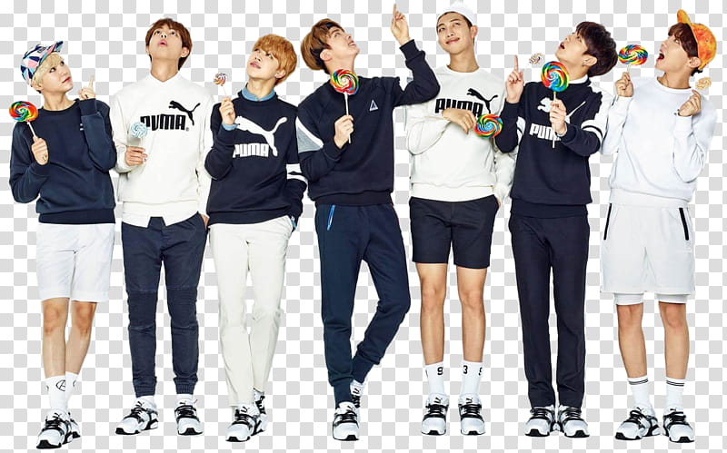 Bts x shop puma valentine