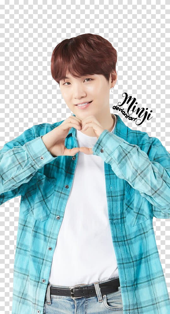BTS Lotte Duty Free , Suga () transparent background PNG clipart