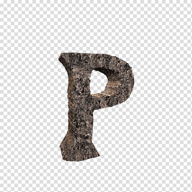 letter P transparent background PNG clipart