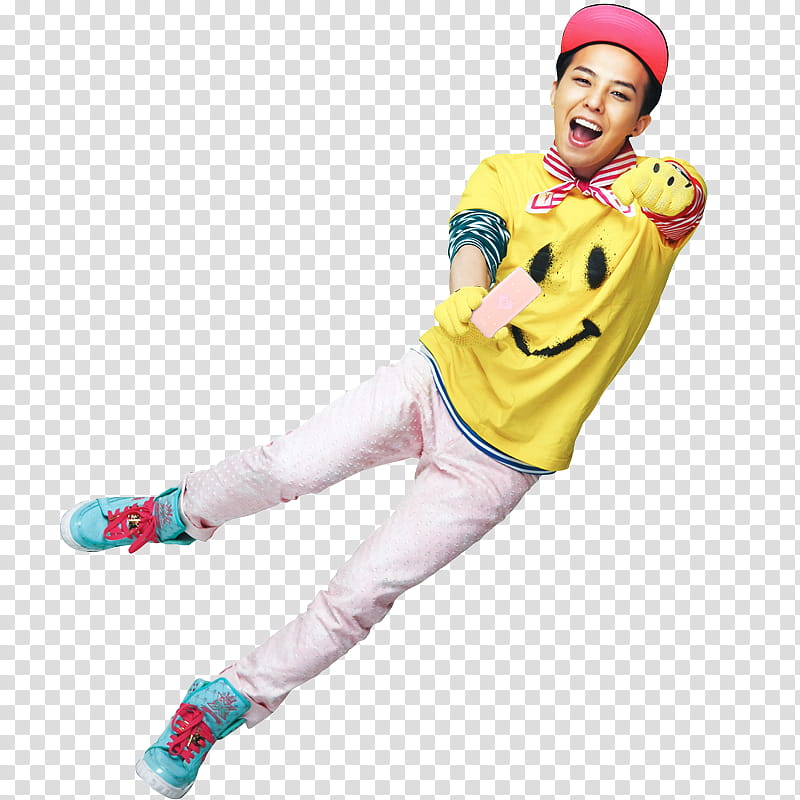 G Dragon Big Bang Render transparent background PNG clipart