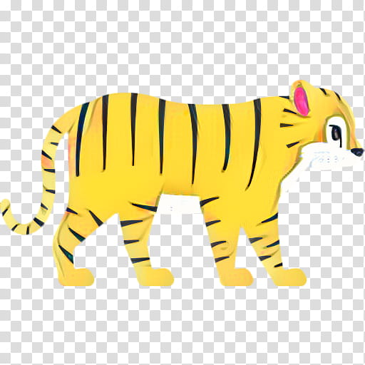 Cat Drawing, Tiger, Bengal Tiger, White Tiger, Logo, Animal Figure, Yellow, Wildlife transparent background PNG clipart