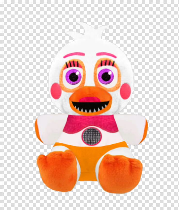 Withered funtime Chica