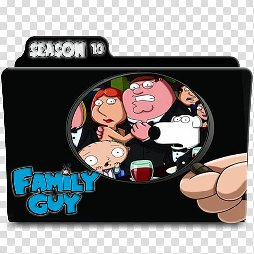 Family Guy folder icons, Family Guy S transparent background PNG clipart