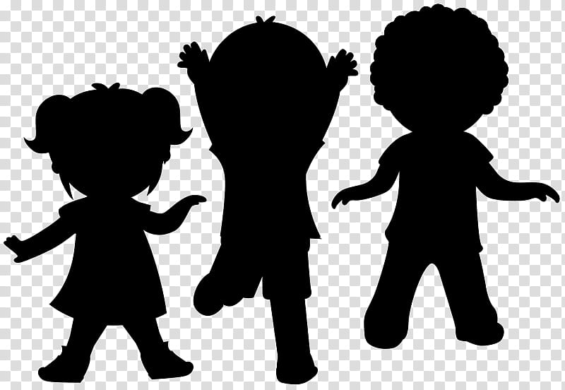 Happy Family, Male, Human, Silhouette, Behavior, Black M, People In Nature, Friendship transparent background PNG clipart