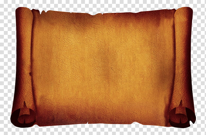 Scroll, Paper, Book, Parchment, Pillow, Cushion, Brown, Throw Pillow transparent background PNG clipart