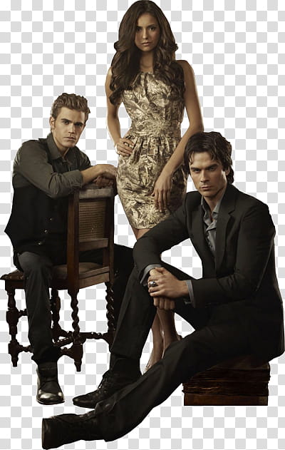 The Vampire Diaries, Vampire Diaries characters transparent background PNG clipart