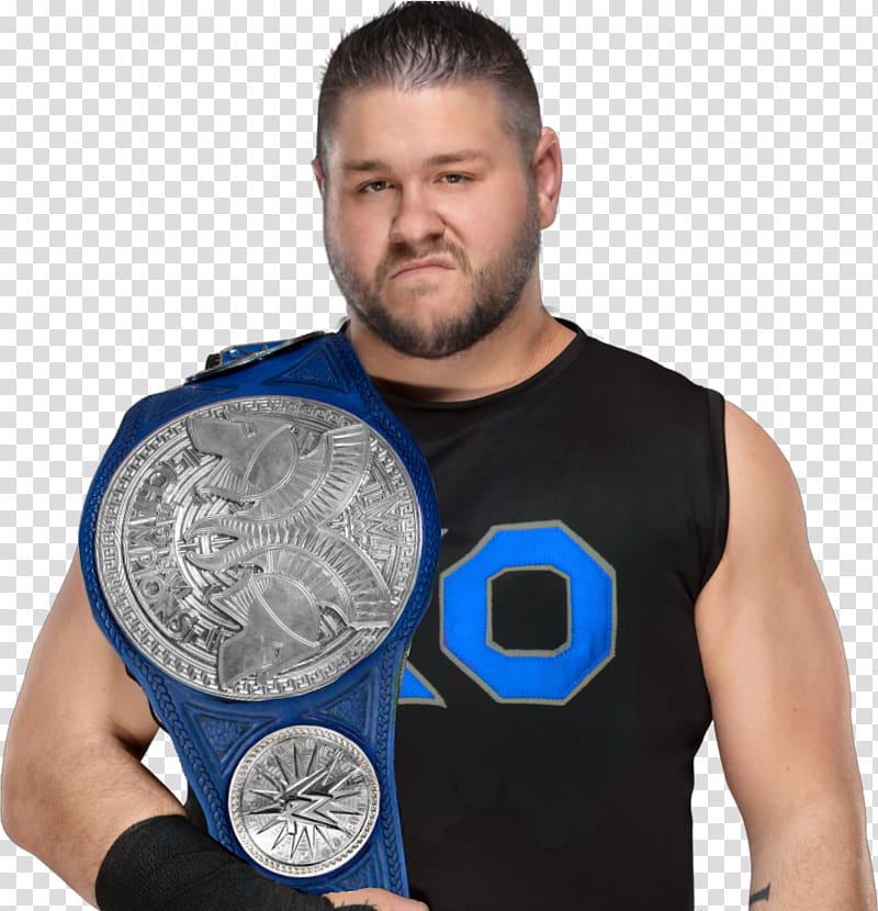 KEVIN OWENS SD LIVE TAG TEAM CHAMPION  transparent background PNG clipart