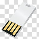 Slim Flash Drives Icons, ts transparent background PNG clipart