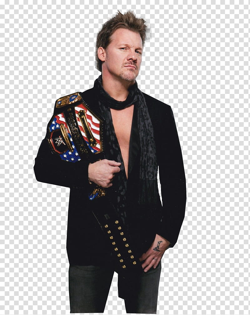 Chris Jericho  Render transparent background PNG clipart