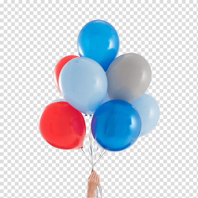 Birthday Party, 4th Of July, Balloon, Thomas, Plain Latex Balloons, Star Foil Balloon, Foil Shape Balloon, Tank Locomotive transparent background PNG clipart