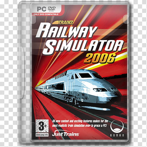 Game Icons , Trainz Railway Simulator  transparent background PNG clipart