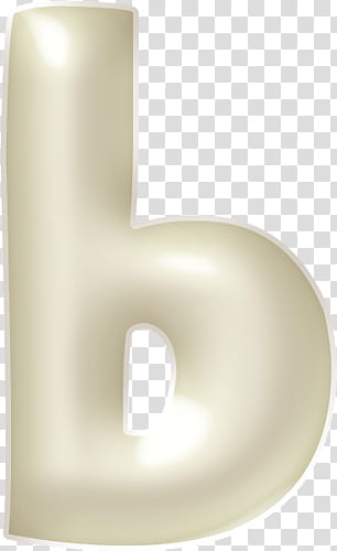 beige small letter b transparent background PNG clipart