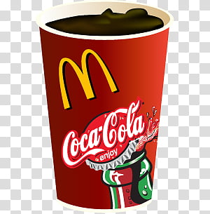 Mega Mcdonald S Coca Cola Cup Transparent Background Png Clipart Hiclipart