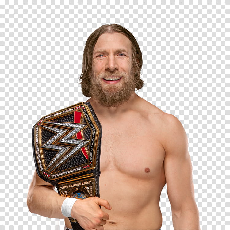 Daniel Bryan WWE Championship transparent background PNG clipart