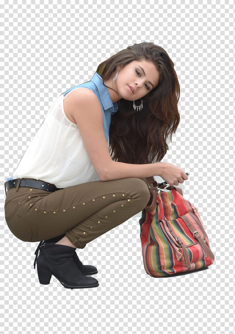 Selena Gomez Lia Editions transparent background PNG clipart
