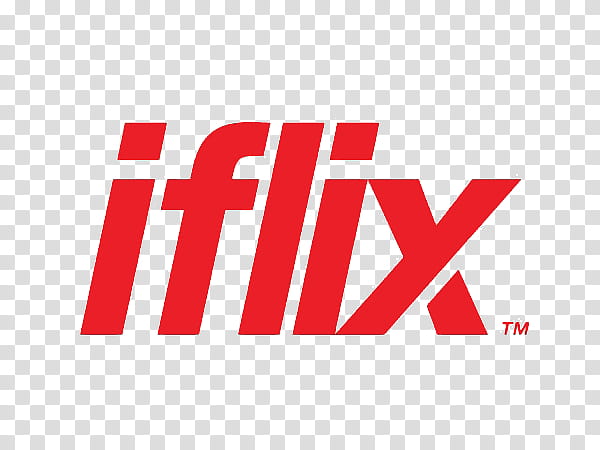 Iflix Red, Logo, Text, Line, Area transparent background PNG clipart