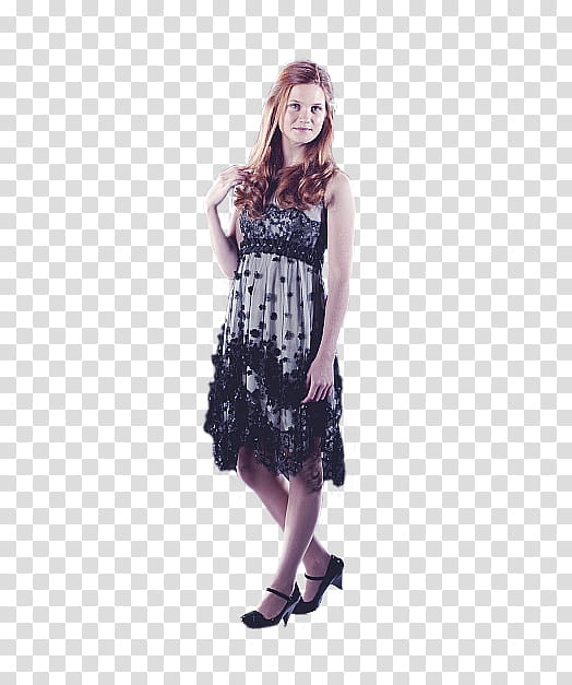 Bonnie Wright transparent background PNG clipart