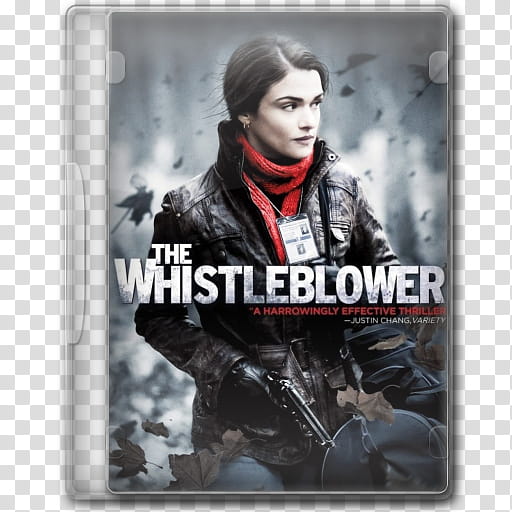 the BIG Movie Icon Collection VW, The Whistleblower transparent background PNG clipart