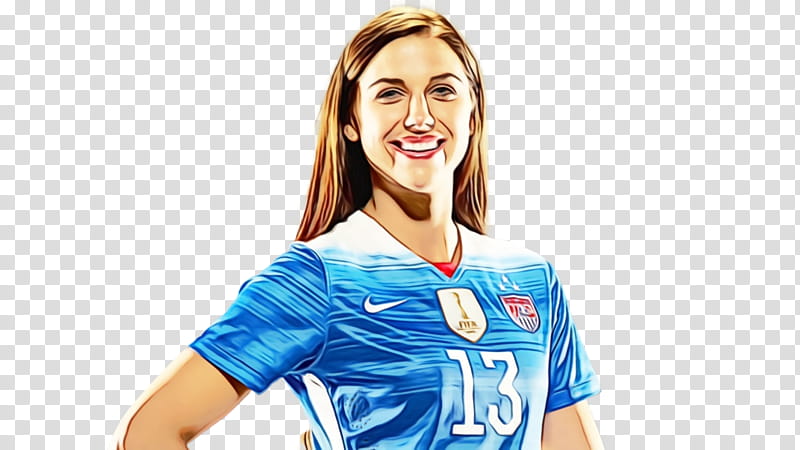 Soccer, Alex Morgan, Tshirt, United States Womens National Soccer Team, Football, Kicks, Soccer Player, Football Player transparent background PNG clipart