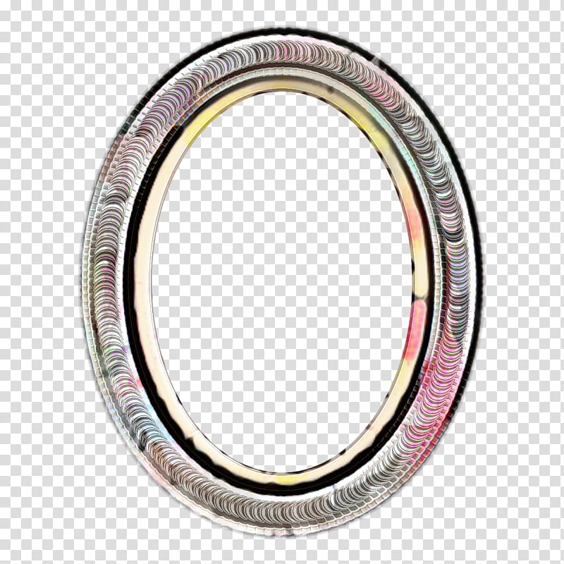 Silver Circle, Body Jewellery, Mirror, Oval, Makeup Mirror, Metal transparent background PNG clipart