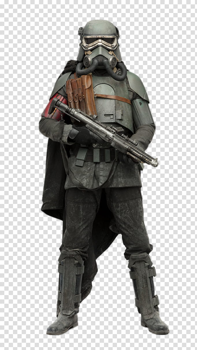 Solo a star wars story Mud Trooper transparent background PNG clipart