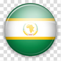 Antarctica Win, green, white, and yellow striped flag transparent background PNG clipart