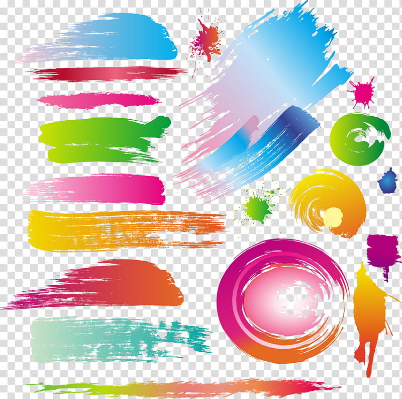 Watercolor Texture, Paint Brushes, Watercolor Painting, Oil Paint, Line, Colorfulness, Circle transparent background PNG clipart