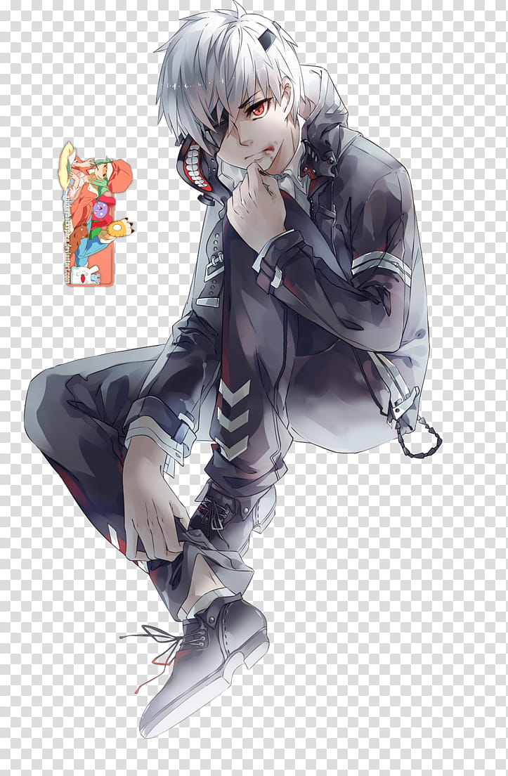 Kaneki (Tokyo Ghoul), Render v, Tokyo Ghoul transparent background PNG clipart