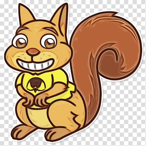 Emoji Drawing, Squirrel, Chipmunk, Sticker, Telegram, Purple Squirrel, Food, Pluto transparent background PNG clipart