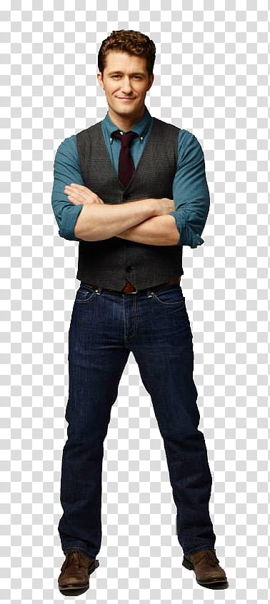 Will Schuester transparent background PNG clipart