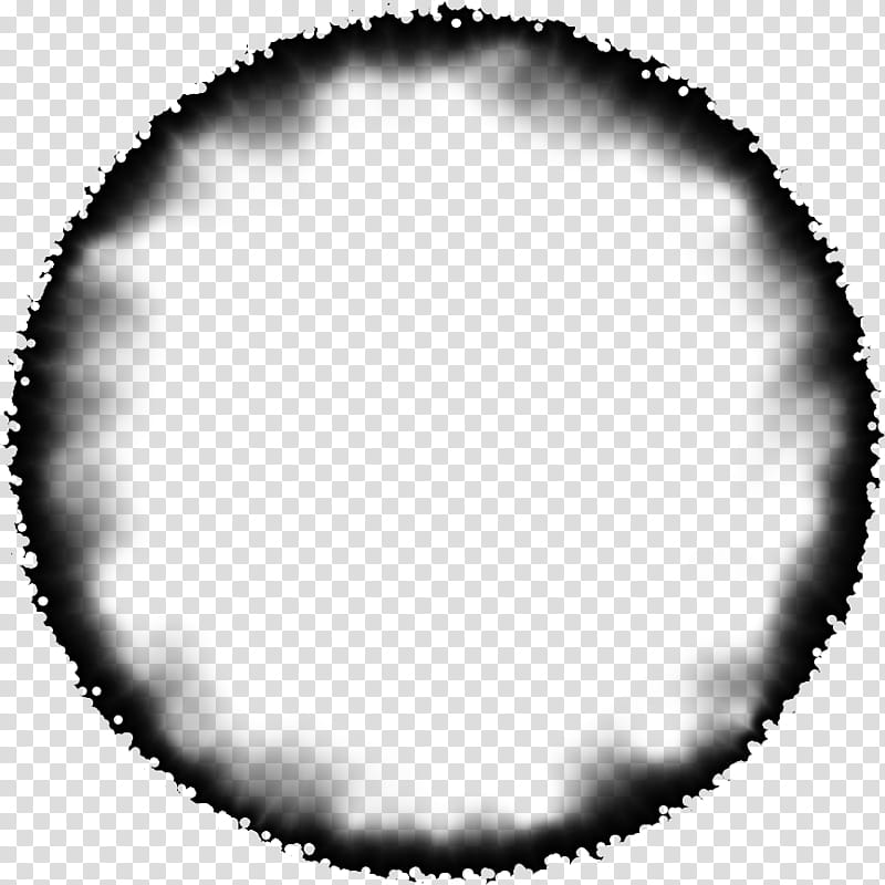 Empty Black Circle Black Border transparent PNG - StickPNG