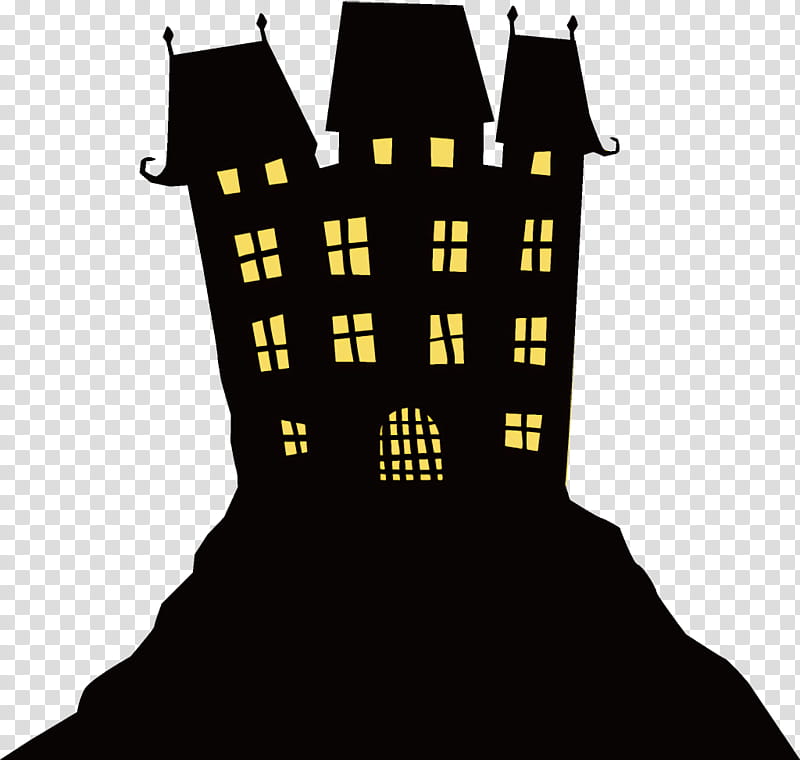 haunted house halloween haunted halloween, Halloween , Little Black Dress, Shoe transparent background PNG clipart