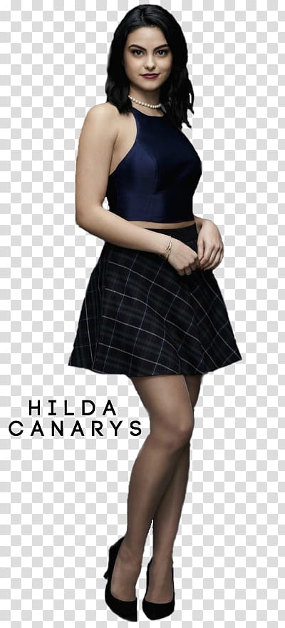 Riverdale S , Hilda Canarys transparent background PNG clipart