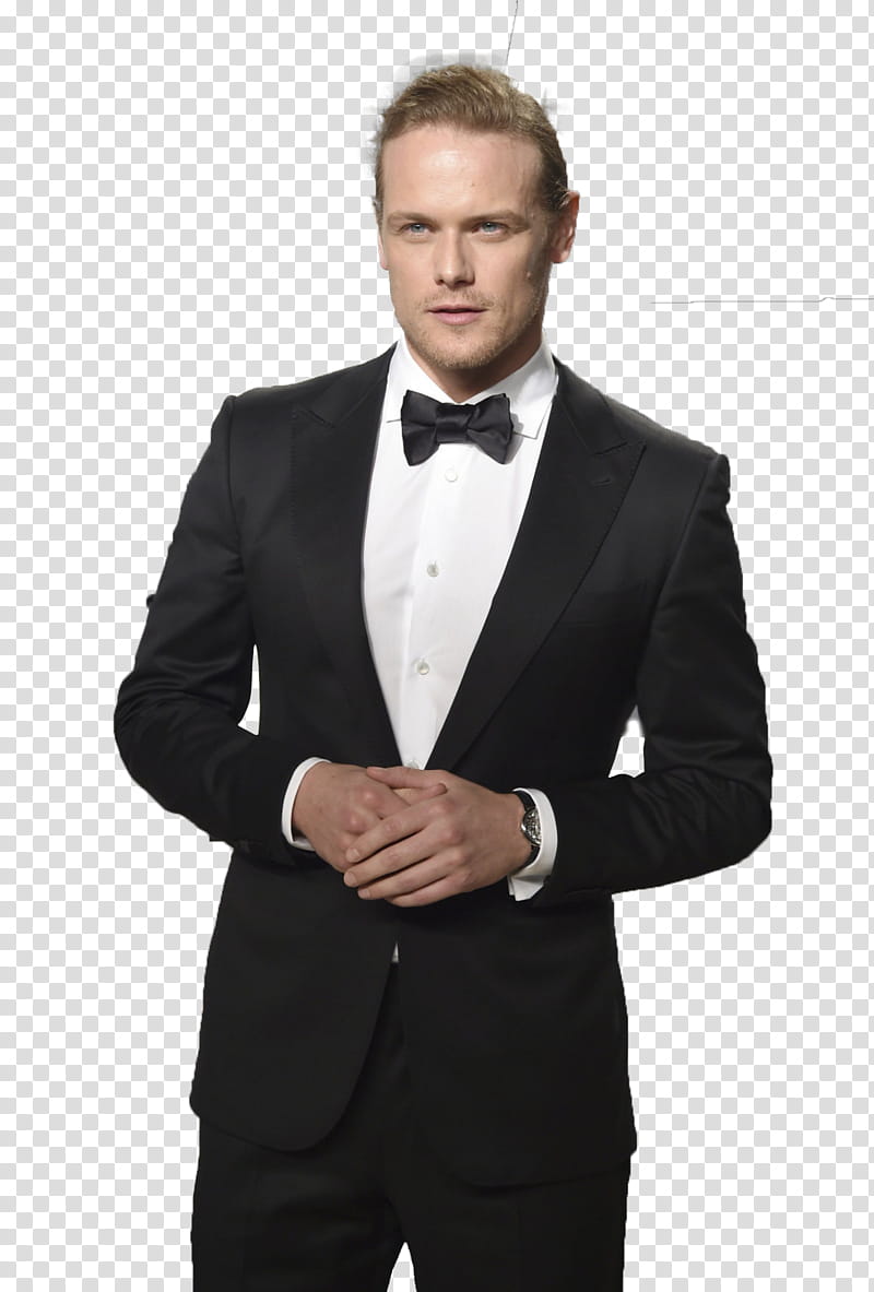 Sam Heughan transparent background PNG clipart