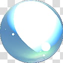 FREE MatCaps, blue sphere illustration transparent background PNG clipart