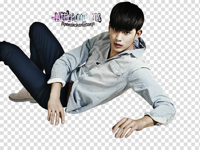 Kim Soo Hyun  transparent background PNG clipart