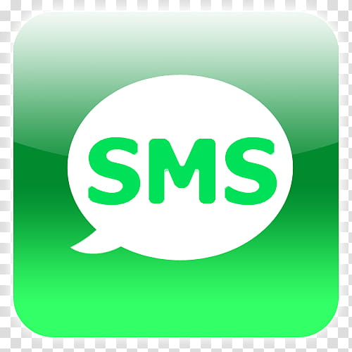 iPhone Theme for Pocket PC, SMS icon transparent background PNG clipart