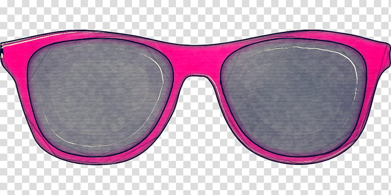 Glasses, Eyewear, Sunglasses, Pink, Violet, Purple, Personal Protective Equipment, Magenta transparent background PNG clipart