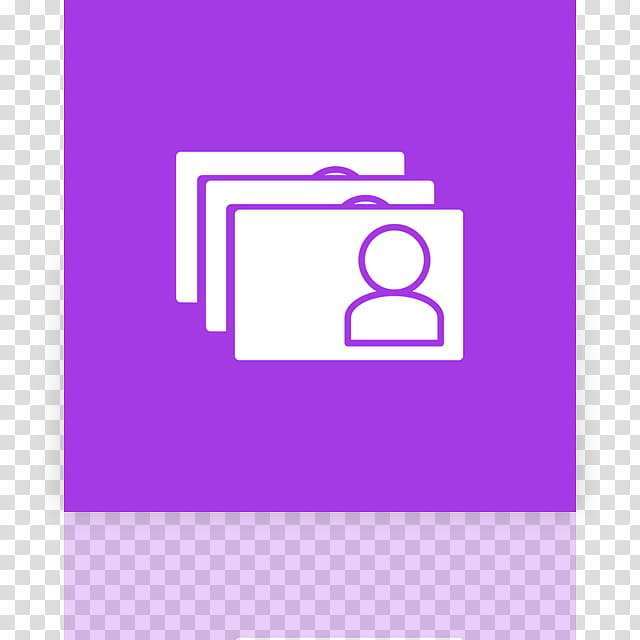 Metro UI Icon Set  Icons, Windows Card Space_mirror, white and purple folder icon transparent background PNG clipart