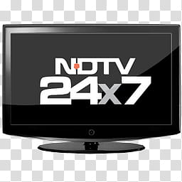 TV Channel Icons News, NDTV x transparent background PNG clipart