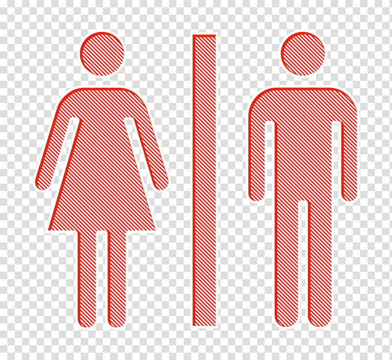 toilets icon, Line, Sign, Gesture transparent background PNG clipart