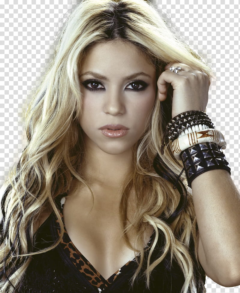 Shakira  unidades HQ transparent background PNG clipart