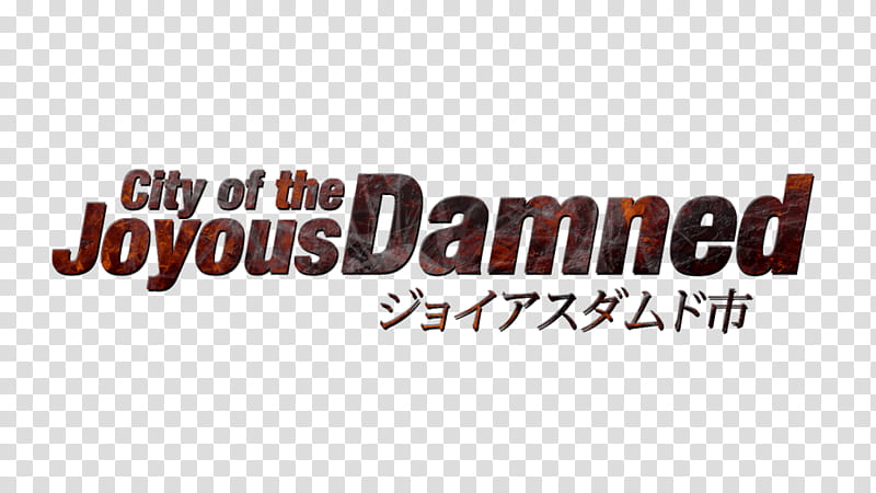 City of the Joyous Damned transparent background PNG clipart